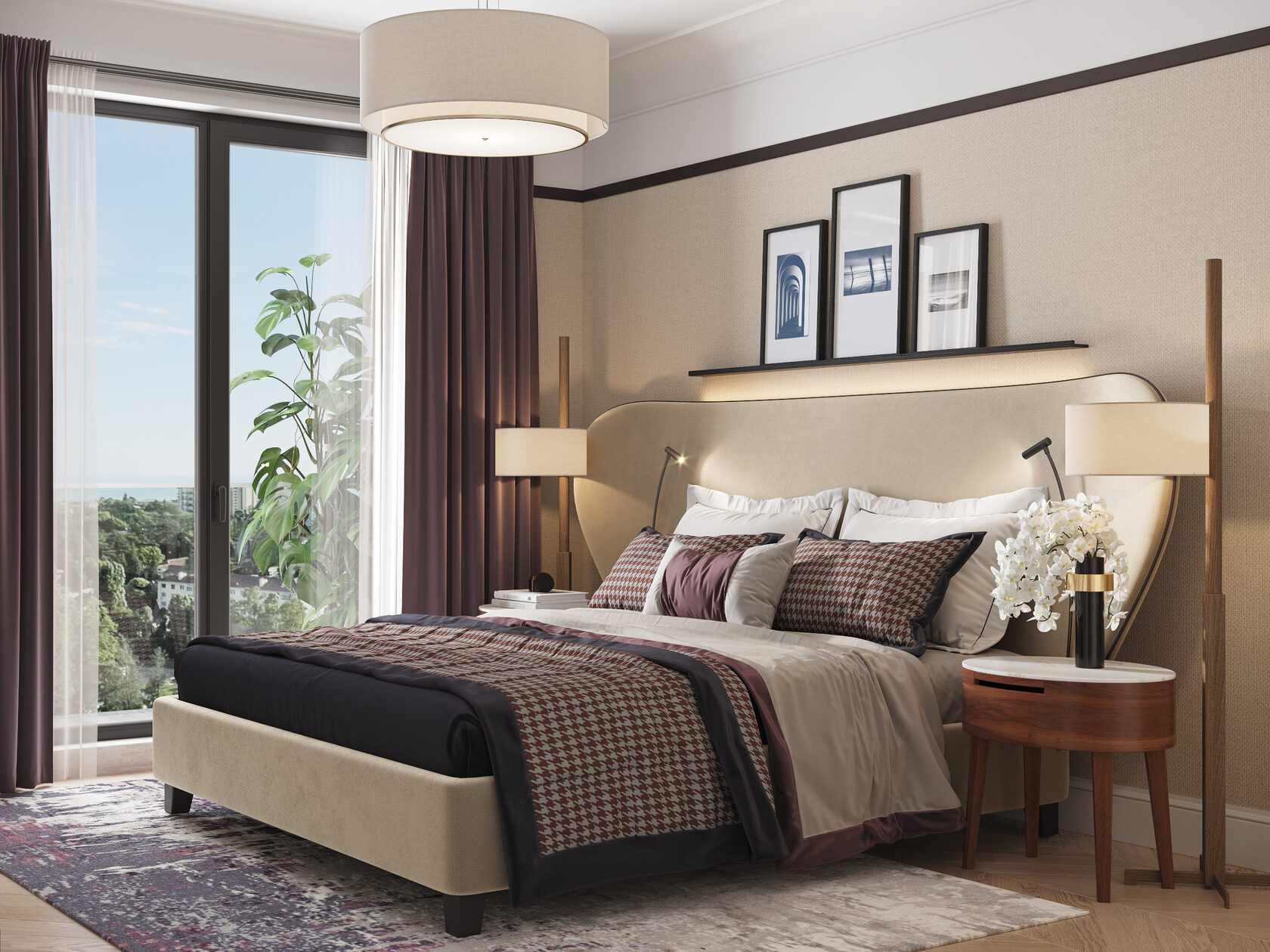 Спальня 2-комнатной